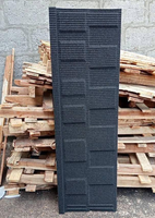 Hochwetterbeständige Dachziegel Professionelle Dachmaterialien Steinbeschichtete Dachziegel Schindelziegel