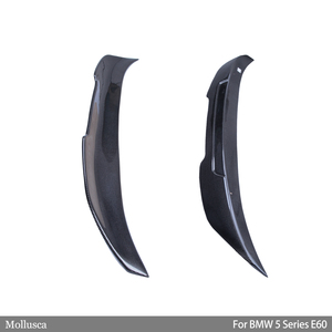 For 5 Series E60/E60 M5 Sedan PSM Style Carbon Fiber <b>Rear</b> <b>Spoiler</b> Trunk Wing 2001-2010 - Product Image 3
