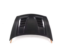 Capot en fibre de carbone léger de style JSA, capot de course aérodynamique pour Honda Civic FD2 2007-2015, pièces de carrosserie