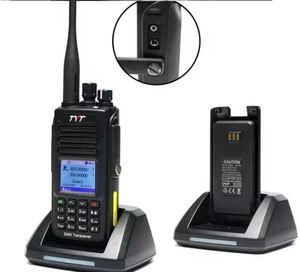 Radio numérique DMR portable MD-UV390 10W IP67 étanche, double bande, cryptage AES256, 3000 contacts, avec bande aérienne - Product Image 2