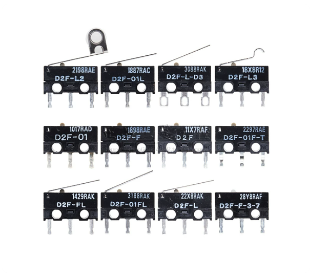 Original Switch Micro Switch D2F-L2 L3 01L D2S-01D L3-D L D3 01 FL2 Brand New