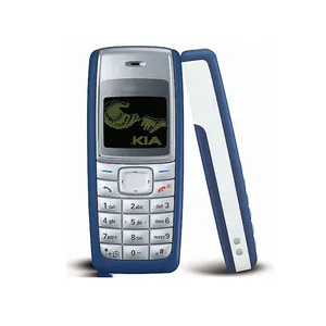 Toptan orijinal unlocked cep telefonu GSM 2G basit eski tip 1.8 "nokia 1110 için klasik cep telefonları