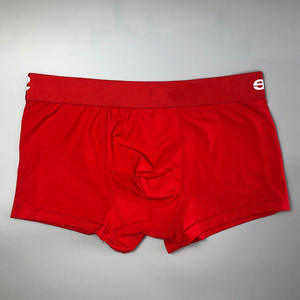 Boxer da Uomo in Cotone Lavorato a Maglia Premium all'Ingrosso, Traspiranti e alla Moda con Logo Personalizzato in <span class=keywords><strong>Vita</strong></span>, <span class=keywords><strong>Slip</strong></span> da Uomo di <span class=keywords><strong>Alta</strong></span> Qualità - Product Image 5