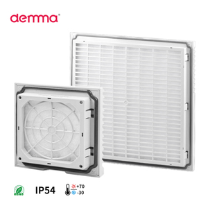 Cubierta Protectora de Filtro para Ventilador Axial, Rejilla de Malla Plástica para Sistema de Ventilación de Gabinetes Eléctricos - Product Image 3