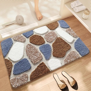 Vente en gros <span class=keywords><strong>de</strong></span> <span class=keywords><strong>tapis</strong></span> <span class=keywords><strong>de</strong></span> sol doux <span class=keywords><strong>tapis</strong></span> <span class=keywords><strong>de</strong></span> <span class=keywords><strong>bain</strong></span> antidérapants cachemire galets décoration <span class=keywords><strong>tapis</strong></span> d'entrée <span class=keywords><strong>salle</strong></span> <span class=keywords><strong>de</strong></span> <span class=keywords><strong>bain</strong></span> - Product Image 3