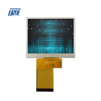 3.5 ''3.5 pouces 320x240 résolution interface rvb ST7272A pilote IC IPS TFT LCD Module d'affichage