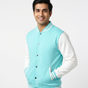 Made in Best Material <b>Letter</b> Quick Dry Breathable Pakistan Made <b>Letter</b> <b>Jackets</b> CollegeBaseballjacket for <b>men</b> - Product Image 1
