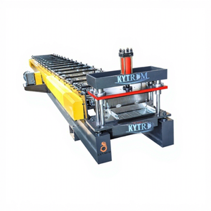 อุปกรณ์ขึ้นรูปโลหะแบบแม่นยำสำหรับแผ่นผนังและกระเบื้องหลังคา - ระบบควบคุมเซอร์โว, การตัดด้วยระบบไฮดรอลิก และการออกแบบที่ปรับแต่งได้ - Product Image 1