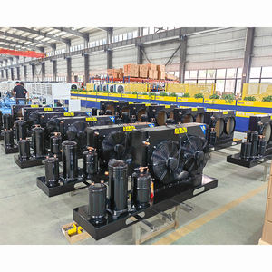 Unidad Condensadora de Refrigeración con Compresor para Congelador OEM de 2HP, 3HP, 4HP, 5HP, 6HP, 7HP, 8HP, 10HP, Compatible con R452A o R448(9)A, R507, R404 - Product Image 4