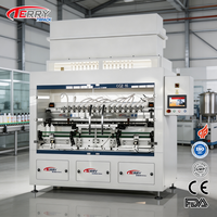 Machine à liquides chimiques certifiée CE, durable et anticorrosion, pour l'emballage de liquides visqueux (gel, plastique et verre) 50-5000 ml