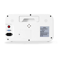 JYTOP Smart Seringue Pompe à perfusion Humain Médical Double Canal Hôpitaux Clinique pour ICU CCU Utilisation