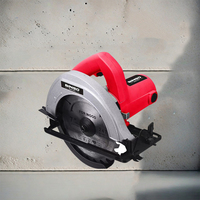 Gergaji Sirkular Mini Listrik Profesional Industri & DIY dengan Motor Tanpa Sikat 900W Alat Pertukangan Kayu