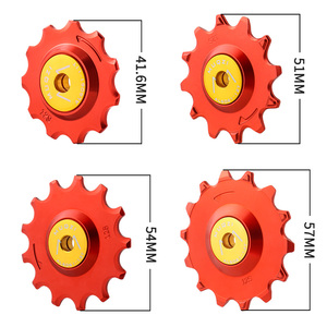 Bánh xe líp sau xe đạp MUQZI 11T 12T 13T 14T, bánh xe líp sau bằng gốm cho xích 8-12 tốc độ - Product Image 4