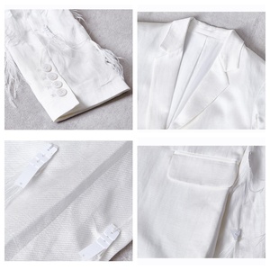 Suministro Directo Desde Shenzhen | Ropa de Lujo para Mujer OEM | Prendas de Seda y Lino con Marca Privada Personalizada - Product Image 3