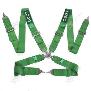 Arnés de Seguridad <span class=keywords><strong>TAKA</strong></span> JDM de 4 Puntos de 3 Pulgadas, Kit de Cinturón de Seguridad Deportivo para Auto, Cinturón de Camuflaje para <span class=keywords><strong>Coche</strong></span> de Carreras, Cinturones de Seguridad de 4 Puntos para Competición - Product Image 1