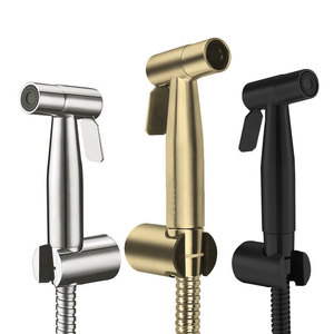 Черный ручной туалетный биде - Product Image 1