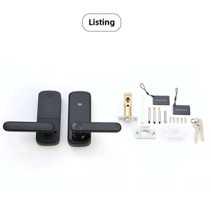 TAICHEN Serrure Intelligente Tuya <span class=keywords><strong>Wifi</strong></span> Ttlock Sans Clé RFID Empreinte Digitale <span class=keywords><strong>Code</strong></span> Serrure de Porte Intelligente avec Alliage d'Aluminium pour Porte Principale - Product Image 6