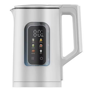 Hervidor eléctrico digital de acero inoxidable de 1.5L y 1500W, inalámbrico 45 ℃ -100 ℃   Selección de Temperatura, Función de Mantener Caliente Durante 2 Horas para Uso Doméstico - Product Image 2