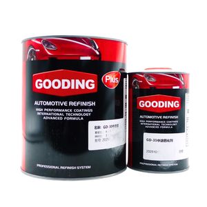 GOODING GD-30 2K Apprêt de finition automobile avec durcisseur GD-31, 4 kg Apprêt de ponçage - Product Image 6