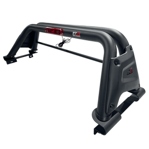 Barre de protection roulante en acier inoxydable noir, compatible avec Mitsubishi <span class=keywords><strong>L200</strong></span> Triton 10 Tacoma Pickup 4x4 Offroad Car, Nissan FJ Cruiser - Product Image 4