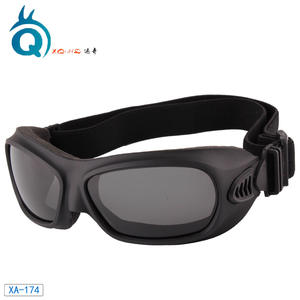 Lunettes de moto tout-terrain Xq-Hd Xa-174, monture en plastique, lentille polarisée pour hommes, protection pour le cyclisme et les sports de plein air - Product Image 2