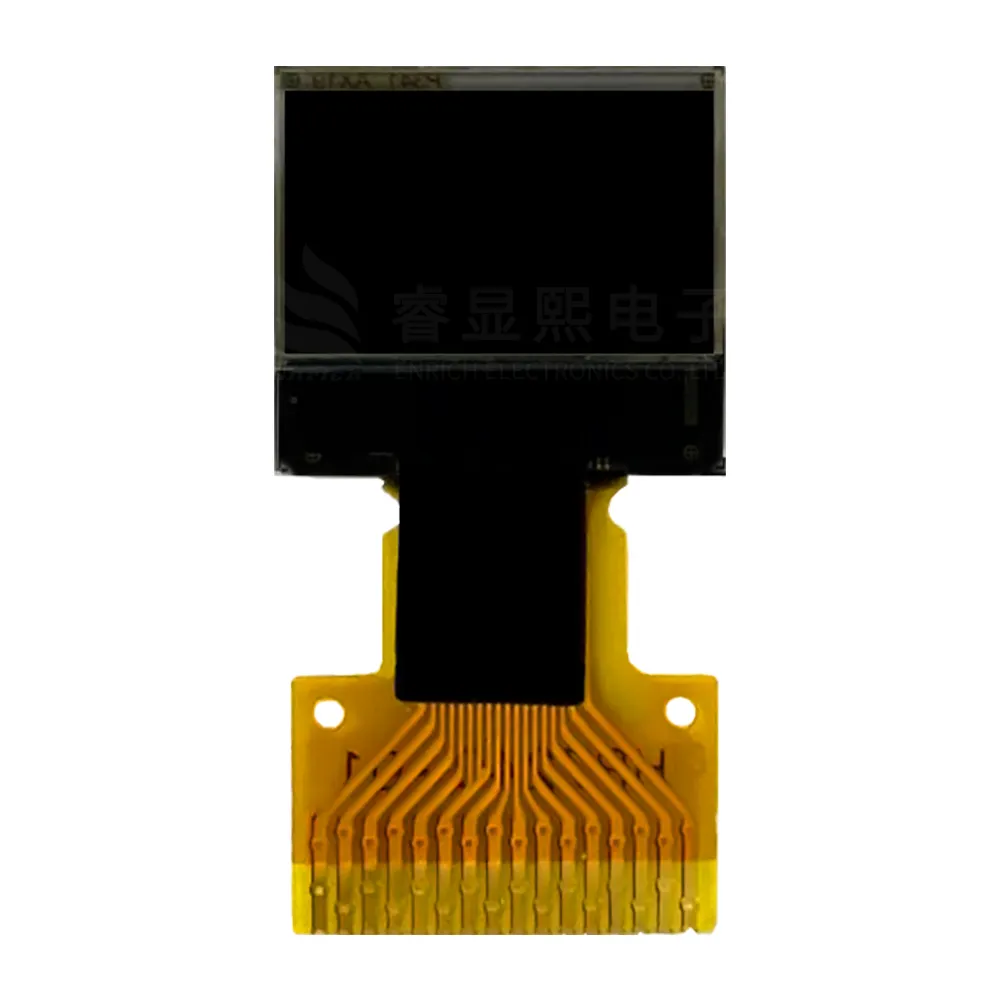0.42 inch 72x40 small White oled display SPI I2C Interface SSD1306 IC oled display