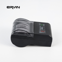 Mini imprimante Bluetooth portable 58mm 2 pouces Imprimante thermique Usb portable mobile