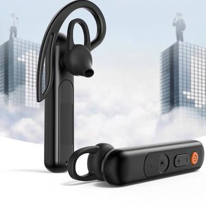 Casque talkie-walkie Bluetooth sans fil, type crochet d'oreille, pour la restauration, les salons de beauté, les hôtels, les restaurants, avec codec Sbc - Product Image 1