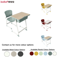 Bureau et table d'école Table d'école Chaise d'aéroport Meubles de garderie Tte Tte Mobilier scolaire pour scène préparatoire