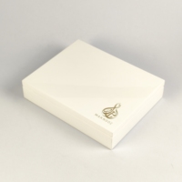 Boîte cadeau en bois brillant avec doublure en velours, charnière métallique, logo personnalisé pour chocolats, fruits secs, pâtisseries, emballage cadeau de fêtes