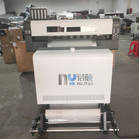 Nouvel arrivage A1 imprimante DTF 60cm Double tête I3200/F1080 transfert de chaleur Pet Film imprimante et ensemble complet de secoueur