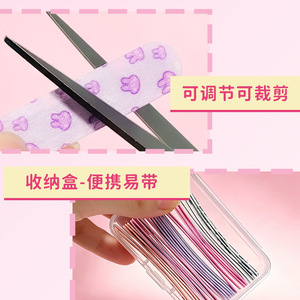 Adjustable Bendable Cutable Nose Strips With Cartoon Pattern For Men And Women Black Head <b>Remover</b> 25 Pcs In <b>Box</b> - Product Image 1