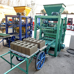 Randro <span class=keywords><strong>QT4</strong></span>-<span class=keywords><strong>24</strong></span>อัตโนมัติคอนกรีตดินแข็ง/สีแดงอิฐเครื่องทำในเอธิโอเปีย - Product Image 3