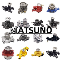 Pompe à eau 65.06500-6125 65.06500-6106 pour excavatrice Doosan DH280-3 DH330 Moteur D2366