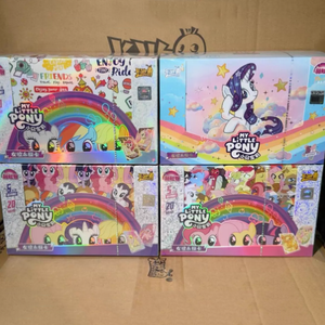 Tarjetas Coleccionables de Anime, Caja Sorpresa de Animación, Serie 2 de My Little Pony: Rainbow Pack, Amistad Eterna, Princesa - Product Image 6