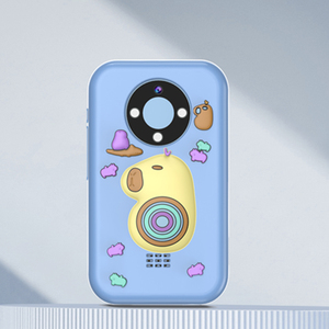 Mini Cámara Infantil con Filtro de Unicornio de Dibujos Animados, Juguete Educativo con CCD, MicroSD, 40MP, Foto y Video, MP3, Pantalla de 2.8 Pulgadas, Zoom 21x-40x - Product Image 4