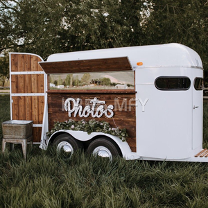 La Chine Snack Food chariot camion de nourriture cuisine mobile Hotdog BBQ remorques de nourriture à vendre Snack - Product Image 4