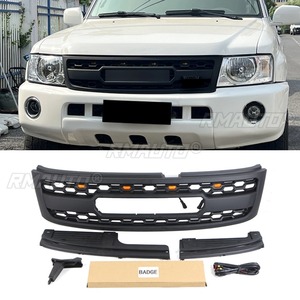 Grilles de pare-chocs avant de voiture, grille de voiture pour Nissan Patrol Y61 2005-2020, kit carrosserie, accessoires de voiture - Product Image 1
