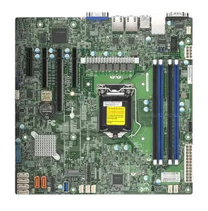 X12STL-F für Supermicro-Hauptplatine Xeon E-2300 Prozessor, 10. Generation Pentium-Prozessor LGA-1200