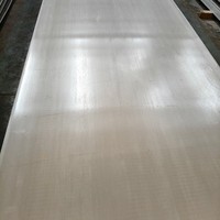 Tôle d'acier inoxydable laminée à froid 304 316L 321 Norme ASTM Épaisseur personnalisée pour la fabrication métallique