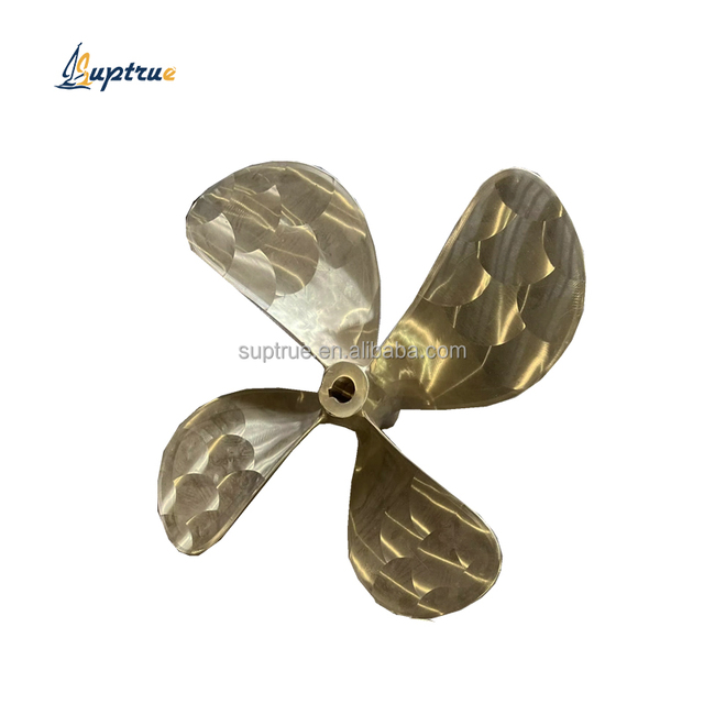 Marine Copper Alloy Propeller 4 Blades Bronze Ship Boat Propeller Diameter 500-8000mm Propel Marine for Sale