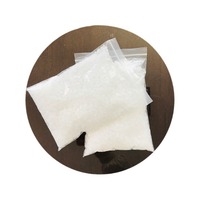 Granulés de cire d'abeille blanche emballés individuellement 100g/200g, modèle Hebei 21-2, matière première pour cosmétiques, bougies parfumées, bricolage