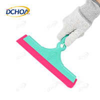 DCHOA voiture fenêtre Film outil Silicone verre essuie-glace nettoyage eau enlèvement grattoir pour fenêtre pare-brise teinter raclette