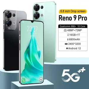 5G Snapdragon 7 Gen 1 64MP新品牌风格型号智能手机主摄像头Reno 8 Pro原装6.62 "120hz 4500mah OEM OLED