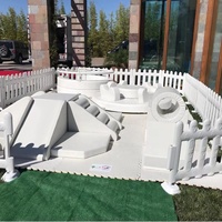Équipement de jeu intérieur, machines de divertissement, piscine à balles pour enfants, location de manèges, manège gonflable résidentiel