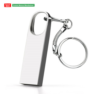 Memoria <span class=keywords><strong>USB</strong></span> Personalizada <span class=keywords><strong>con</strong></span> Logotipo, 8GB, Metálica, de Alta Velocidad, 32G 64G 128G, Pendrive para Música de Coche - Product Image 1
