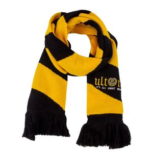 Écharpe de supporter de football en tricot personnalisée avec logo imprimé, vente en gros d'usine - Product Image 2