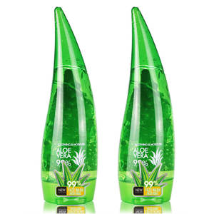 99% Gel <span class=keywords><strong>Jelly</strong></span> Lidah Buaya dari Tanduk Sapi 120ml Pembersih Wajah untuk Perawatan Kulit, Menghidrasi, Melembapkan, dan Menutrisi Wajah - Product Image 1