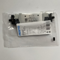 Vanne solénoïde FES-TO VUVG-L10-T32H-MT-M5-1R8L, 3/2 voies, ports M5, vanne de commande directionnelle pneumatique compacte