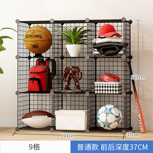 Organizador de Almacenamiento de Alambre con 6 <span class=keywords><strong>Cubos</strong></span> - Estantes Modulares Metálicos en Forma de C, Ideal para Armarios y Salas de Estar - Product Image 5